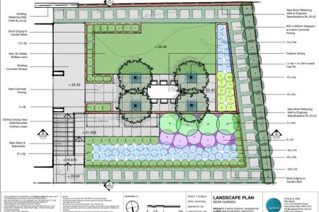 Council DA landscape plans