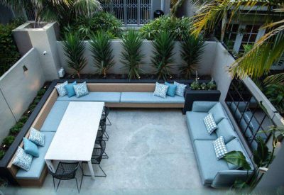 Sydney courtyard garden designers