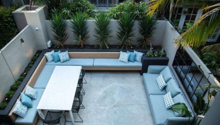 Sydney courtyard garden designers