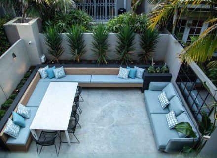 Sydney courtyard garden designers