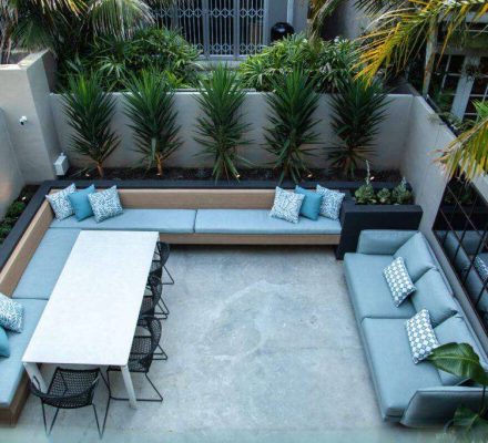 Sydney courtyard garden designers