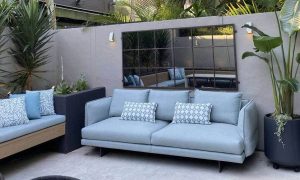 Courtyard landscape design Sydney