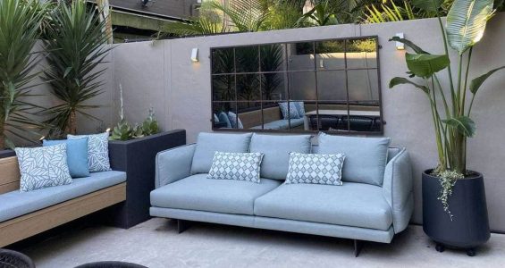 Courtyard landscape design Sydney