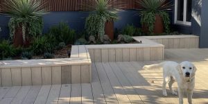 Best garden design Sydney |Dover Heights deck design Sydney. Vogue and Vine landscape design Sydney NSW