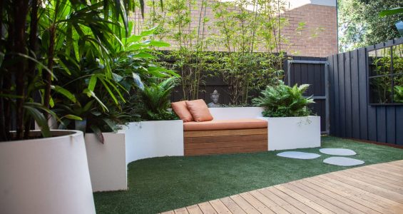 landscape design Queens Park