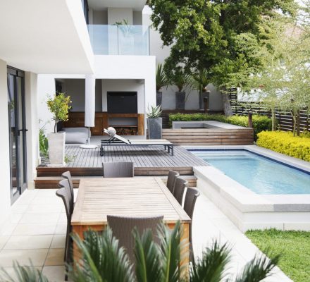 Swimming Pool Landscaping Sydney