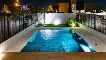 pool garden design Sydney