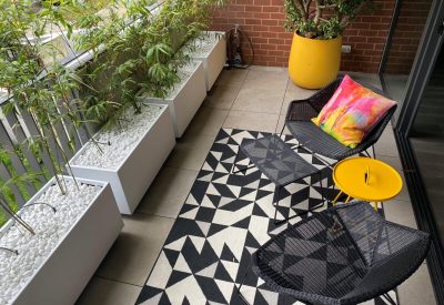 balcony garden design - Vogue & Vine Landscape Designers Sydney NSW