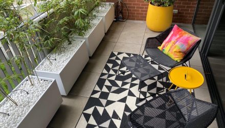 balcony garden design - Vogue & Vine Landscape Designers Sydney NSW