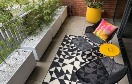 balcony garden design - Vogue & Vine Landscape Designers Sydney NSW