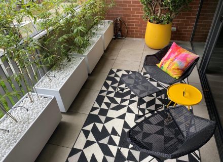 balcony garden design - Vogue & Vine Landscape Designers Sydney NSW