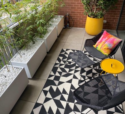 balcony garden design - Vogue & Vine Landscape Designers Sydney NSW