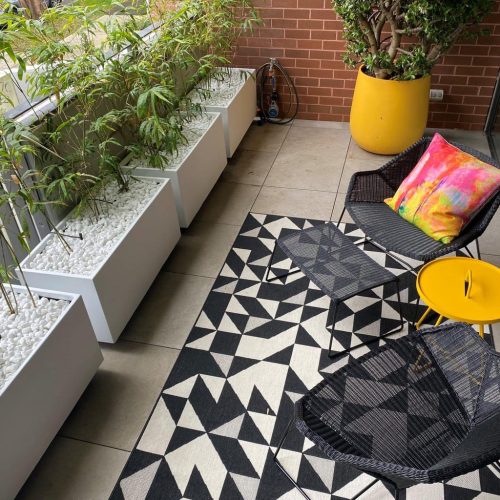 balcony garden design - Vogue & Vine Landscape Designers Sydney NSW