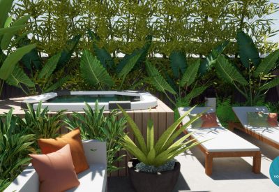 garden design Rose Bay Eastern Suburbs landscape design Sydney. Vogue and Vine landscape designers Sydney