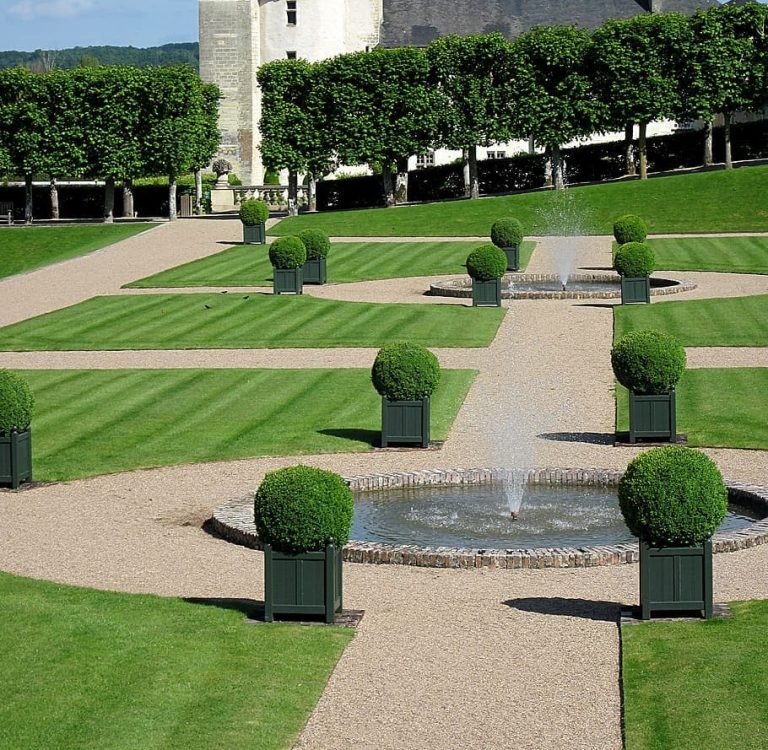 French formal garden design Sydney